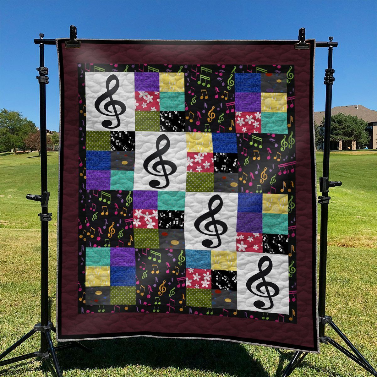Music Quilt Tukdt Music Quilt Tukdt