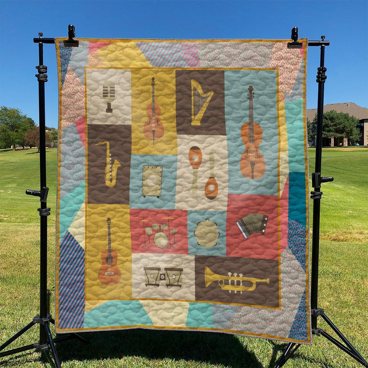 Music Quilt Tulua Music Quilt Tulua
