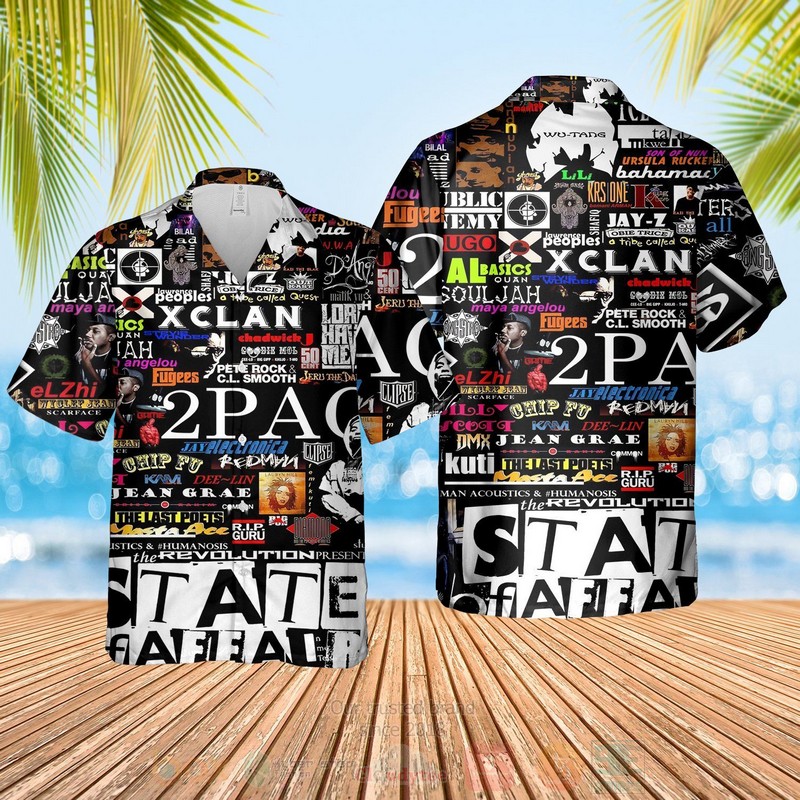 Music Rock Bands Pattern Hawaiian Shirt Music Rock Bands Pattern Hawaiian Shirt