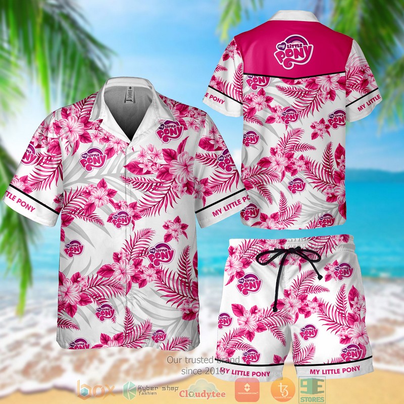 My Little Pony Hawaiian Shirt My Little Pony Hawaiian Shirt