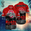 Ncaa Ohio State Buckeyes Team Combo Hawaiian Shirt And Shorts