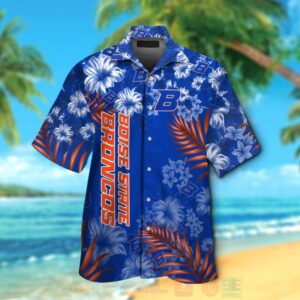 Ncaa Boise State Broncos Hawaiian Shirt