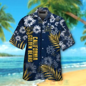 Ncaa California Golden Bears Hawaiian Shirt