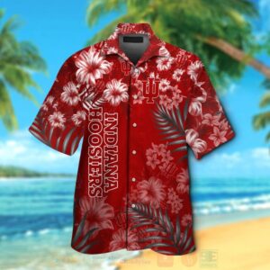 Ncaa Indiana Hoosiers Hawaiian Shirt