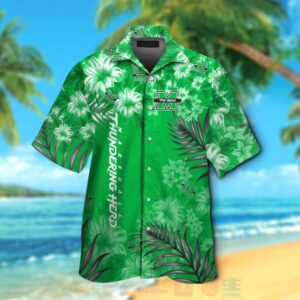 Ncaa Marshall Thundering Herd Hawaiian Shirt