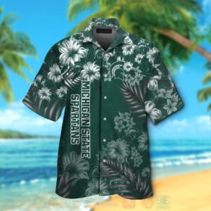 Ncaa Michigan State Spartans Hawaiian Shirt