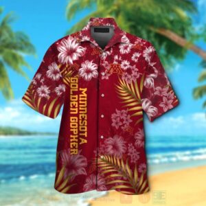 Ncaa Minnesota Golden Gophers Hawaiian Shirt