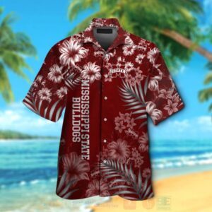 Ncaa Mississippi State Bulldogs Hawaiian Shirt