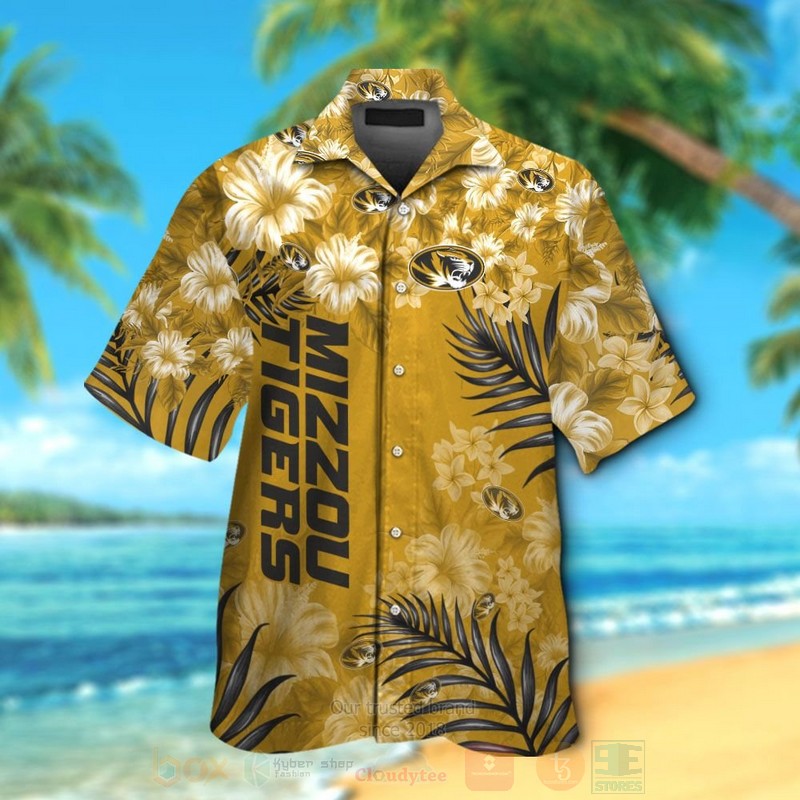 Ncaa Missouri Tigers Hawaiian Shirt Ncaa Missouri Tigers Hawaiian Shirt