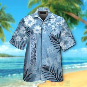 Ncaa North Carolina Tar Heels Hawaiian Shirt