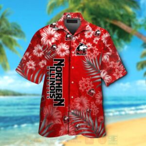 Ncaa Northern Illinois Huskies Hawaiian Shirt