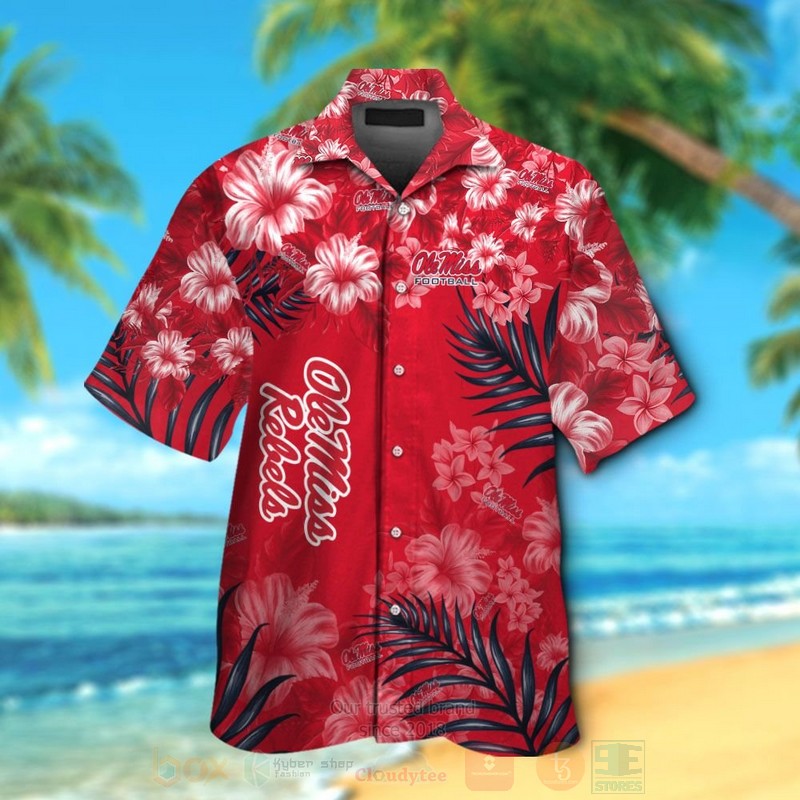 Ncaa Ole Miss Rebels Hawaiian Shirt Ncaa Ole Miss Rebels Hawaiian Shirt