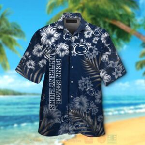 Ncaa Penn State Nittany Lions Hawaiian Shirt