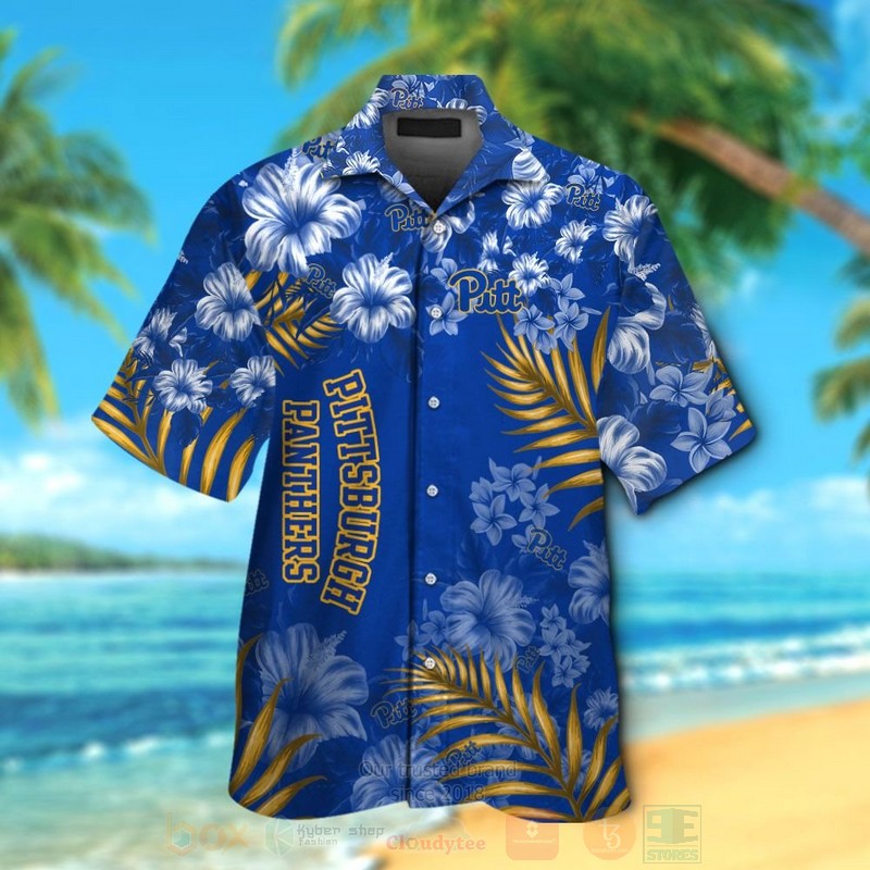 Ncaa Pittsburgh Panthers Hawaiian Shirt Ncaa Pittsburgh Panthers Hawaiian Shirt
