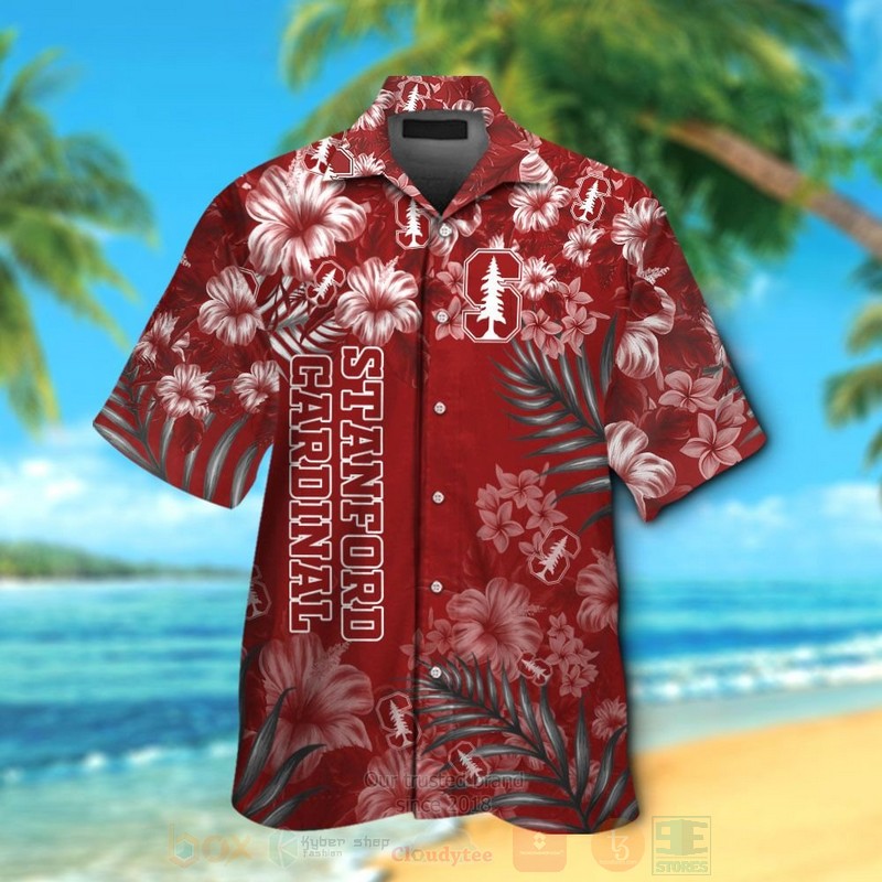 Ncaa Stanford Cardinal Hawaiian Shirt Ncaa Stanford Cardinal Hawaiian Shirt