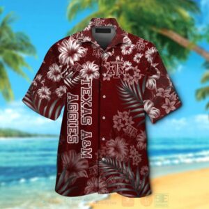Ncaa Texas Aandm Aggies Hawaiian Shirt
