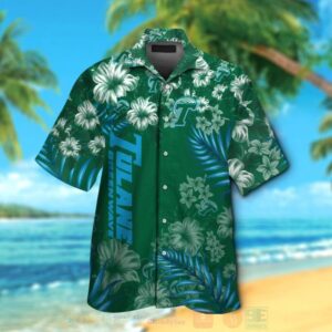 Ncaa Tulane Green Wave Hawaiian Shirt