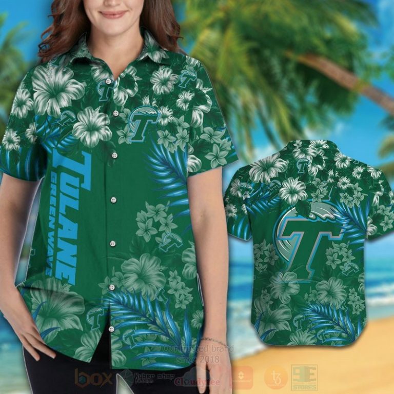 NCAA_Tulane_Green_Wave_Hawaiian_Shirt_Short_1_2-768x768-1