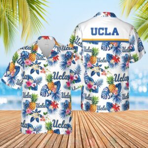 Ncaa Ucla Bruins MenS Basketball Hawaiian Shirt