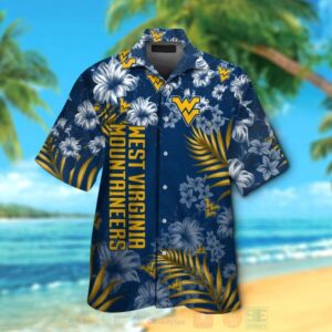 Ncaa West Virginia Mountaineers Hawaiian Shirt