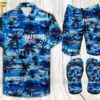 Nfl New England Patriots Hawaiian Shirt Beach Shorts And Flip Flops