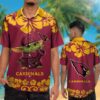 Nfl Arizona Cardinals Baby Yoda Red Hawaiian Shirt