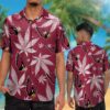 Nfl Arizona Cardinals Cannabis Leaves Hawaiian Shirt