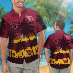 Nfl Arizona Cardinals Eagle Hawaiian Shirt