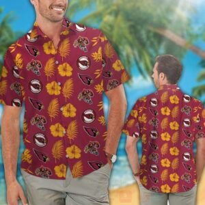 Nfl Arizona Cardinals Football Hawaiian Shirt