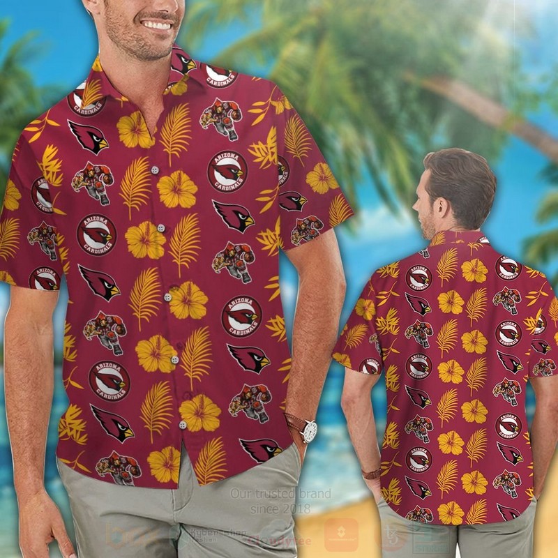 Nfl Arizona Cardinals Football Hawaiian Shirt Nfl Arizona Cardinals Football Hawaiian Shirt