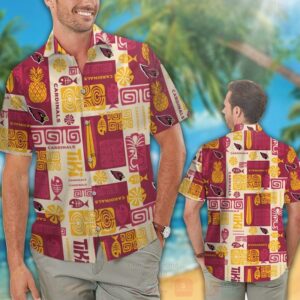 Nfl Arizona Cardinals Pineapple Hawaiian Shirt