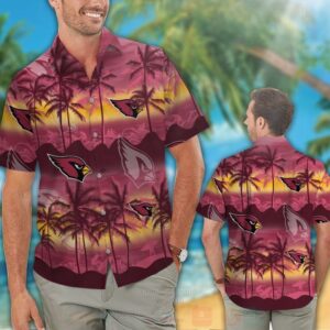 Nfl Arizona Cardinals Surf Hawaiian Shirt