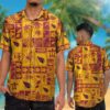 Nfl Arizona Cardinals Turtle And Hibiscus Flower Hawaiian Shirt