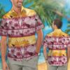 Nfl Arizona Cardinals Yellow-Red Hawaiian Shirt