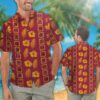 Nfl Arizona Cardinals Yellow Hibiscus Flower Hawaiian Shirt