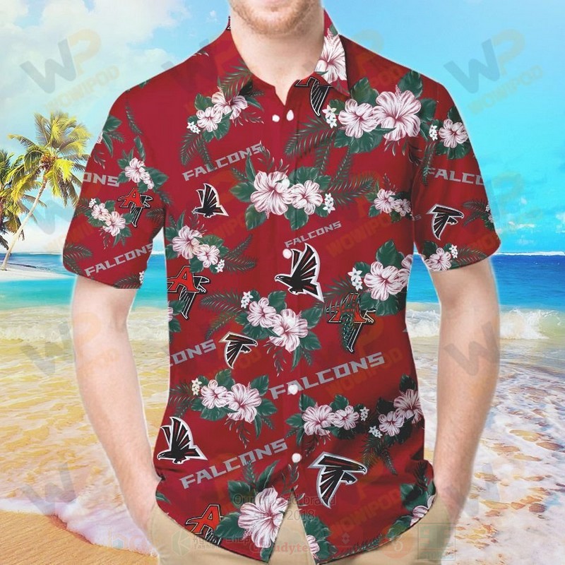 Nfl Atlanta Falcons Hawaiian Shirt Nfl Atlanta Falcons Hawaiian Shirt