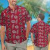 Nfl Atlanta Falcons Hibiscus Flowers Hawaiian Shirt