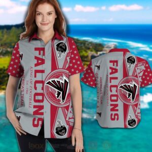 Nfl Atlanta Falcons Men Woman Hawaiian Shirt
