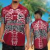 Nfl Atlanta Falcons Skeleton Hawaiian Shirt