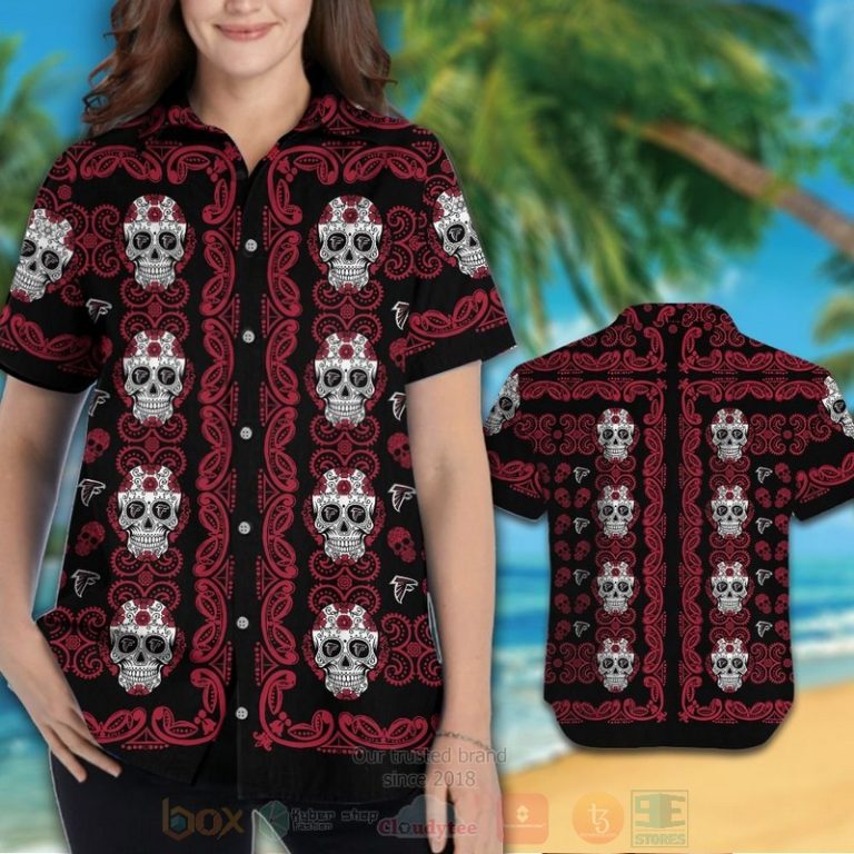 NFL_Atlanta_Falcons_Skulls_Hawaiian_Shirt_Short_1_2-768x768-1