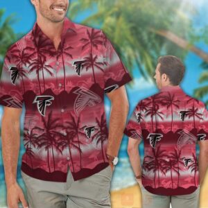 Nfl Atlanta Falcons Surf Hawaiian Shirt
