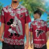 Nfl Atlanta Falcons And Mickey Mouse Hawaiian Shirt