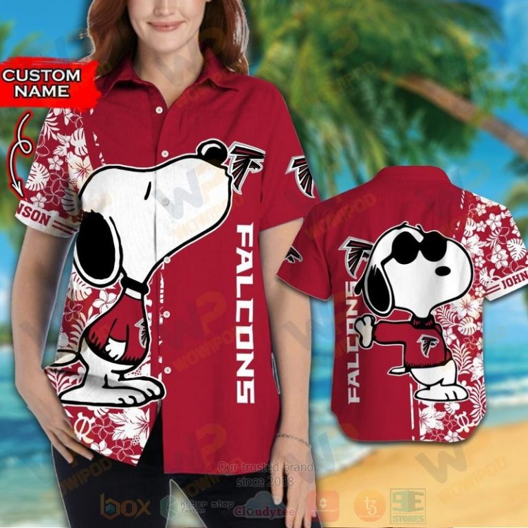NFL_Atlanta_Falcons_and_Snoopy_Custom_Name_Hawaiian_Shirt_Short_1_2-768x768-1