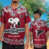 Nfl Atlanta Falcons And Snoopy Hawaiian Shirt