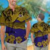 Nfl Baltimore Ravens Brown Hawaiian Shirt