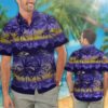 Nfl Baltimore Ravens Light Purple Hawaiian Shirt
