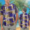 Nfl Baltimore Ravens Pineapple Hawaiian Shirt