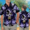 Nfl Baltimore Ravens Skull Hawaiian Shirt
