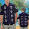 Nfl Baltimore Ravens Skulls Hawaiian Shirt
