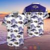 Nfl Baltimore Ravens Palm Tree Hawaiian Shirt